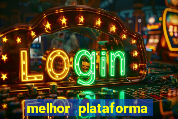 melhor plataforma pagante fortune tiger